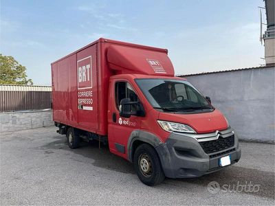 Usata Citroën Jumper 163 CV (119 kW) 2016 Rosso Monovolume