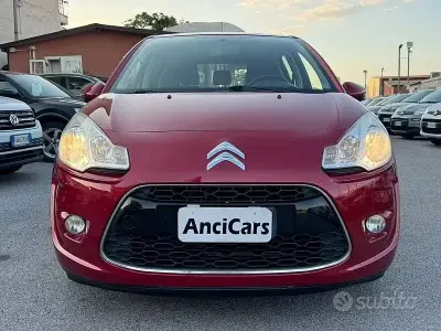 Usata Citroën C3 Seduction 68 CV (50 kW) 2011 Rosso Berlina