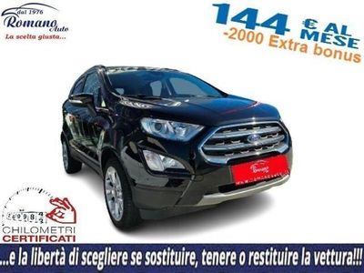 usata Ford Ecosport -- 1.0 EcoBoost 125 CV Titanium#KM