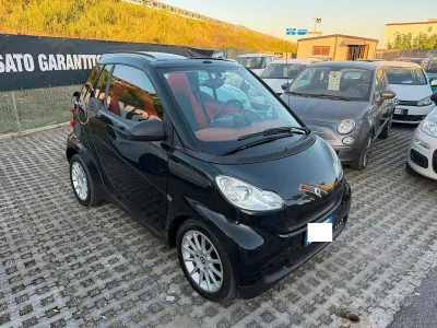 Usata Smart ForTwo Cabrio Pulse 71 CV (52 kW) 2008 Nero Cabrio