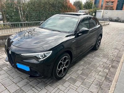 Usata Alfa Romeo Stelvio Veloce 210 CV (154 kW) 2022 Nero SUV