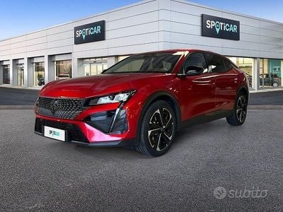 Usata Peugeot 408 Allure 131 CV (96 kW) 2023 Rosso Berlina