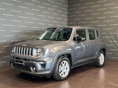Usata Jeep Renegade Limited 120 CV (88 kW) 2023 Grigio scuro SUV