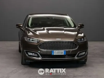 Usata Ford Mondeo Vignale 187 CV (137 kW) 2018 Marrone Berlina