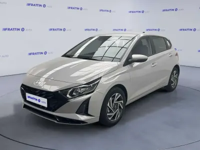 Nuova Hyundai i20 90 CV (66 kW) 2026 Lumen grey pearl [y3h]  mical Utilitaria