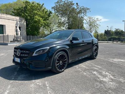 usata Mercedes GLA220 4 matic 2018 Amg Night