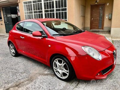 Usata Alfa Romeo MiTo 120 CV (88 kW) 2010 Rosso Utilitaria