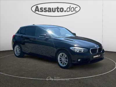 Usata BMW 118 Advantage 136 CV (100 kW) 2018 Nero Utilitaria