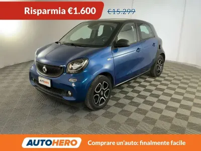 Usata Smart ForFour Passion 90 CV (66 kW) 2019 Blu/azzurro Utilitaria
