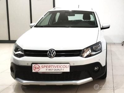 Usata VW Polo Cross 90 CV (66 kW) 2017 Bianco Utilitaria