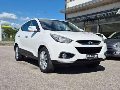 Usata Hyundai ix35 Style 116 CV (85 kW) 2012 Bianco SUV