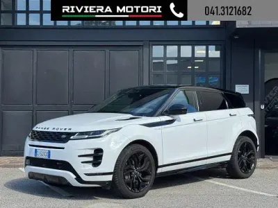 Usata Land Rover Range Rover evoque HSE Dynamic 163 CV (119 kW) 2022 Bianco SUV