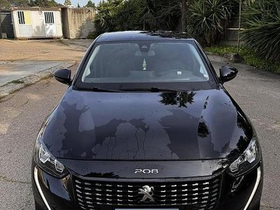 Usata Peugeot 208 Allure 101 CV (74 kW) 2021 Nero Utilitaria