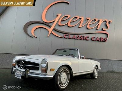 Usata Mercedes SL280 170 CV (125 kW) 1970 Altri Cabrio