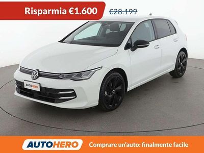 Usata VW Golf VIII Edition 116 CV (85 kW) 2025 Bianco Berlina