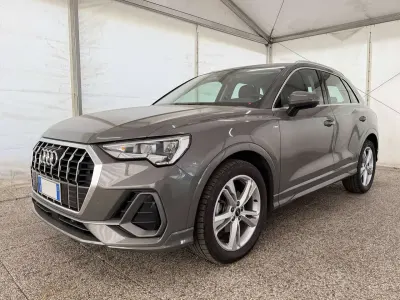 Usata Audi Q3 S-Line 150 CV (110 kW) 2020 Grigio SUV