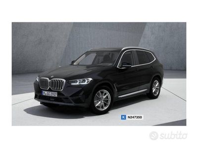 usata BMW X3 xDrive20d 48V