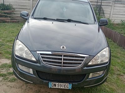 usata Ssangyong Kyron 2.0 XDI CAMBIO MANUALE