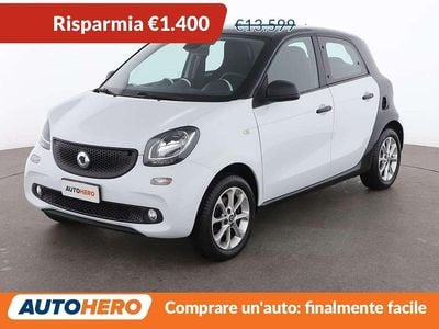 Usata Smart ForFour 71 CV (52 kW) 2017 Bianco Utilitaria