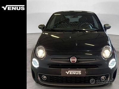 Usata Fiat 500 Icon 65 CV (47 kW) 2020 Nero Berlina