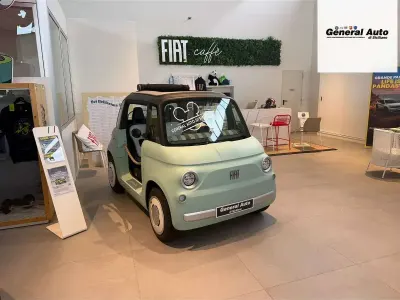 Uusi Fiat Topolino Dolcevita 5 kW (8 HP) 2026 Vihreä Viistoperä