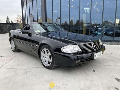 Usata Mercedes SL320 Edition 231 CV (169 kW) 1996 Nero Cabrio