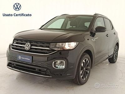 Brugt VW T-Cross Sport 95 HK (69 kW) 2023 Sort SUV
