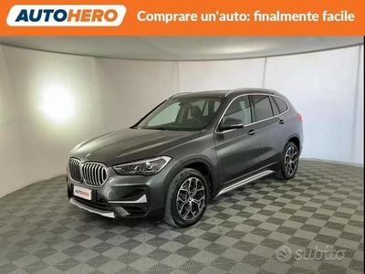 Usata BMW X1 xLine 192 CV (141 kW) 2020 Grigio SUV