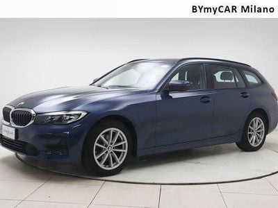 Blu Usata 2021 BMW 320e Efficient Dynamics Station wagon | 23.000 €