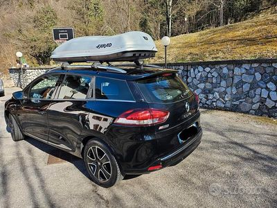 Usata Renault Clio GrandTour 75 CV (55 kW) 2015 Nero Station wagon