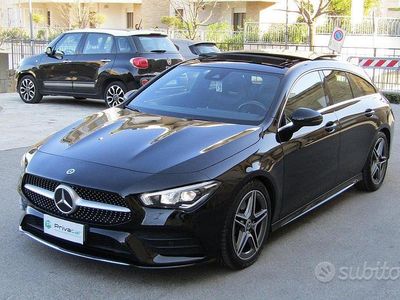 Gebraucht Mercedes CLA200 Shooting Brake Premium 150 PS (110 kW) 2021 Schwarz Kombi