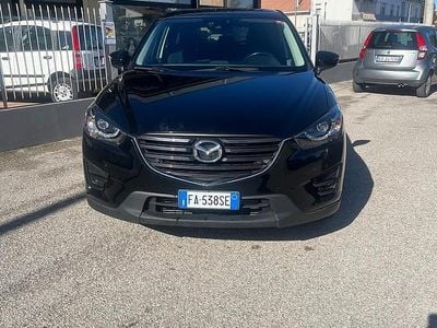Usata Mazda CX-5 Evolve 150 CV (110 kW) 2015 Nero SUV