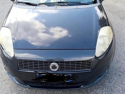 Usata Fiat Grande Punto Dynamic 2007 Grigio Utilitaria