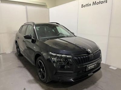 usata Skoda Kamiq 1.0 G-Tec Monte Carlo del 2021 usata a Piove di Sacco