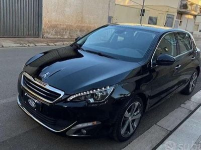 Usata Peugeot 308 Sport 114 CV (83 kW) 2015 Nero Berlina
