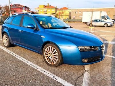 Usata Alfa Romeo 159 150 CV (110 kW) 2007 Blu Station wagon