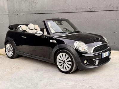 Usata Mini Cooper S Cabriolet 184 CV (135 kW) 2010 Nero Cabrio