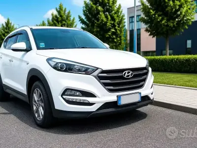 Usata Hyundai Tucson Classic 116 CV (85 kW) 2018 Bianco SUV