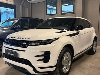Usata Land Rover Range Rover evoque R-Dynamic 163 CV (119 kW) 2023 Bianco SUV
