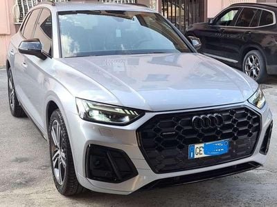 Usata Audi Q5 S-line plus 204 CV (150 kW) 2021 Argento SUV
