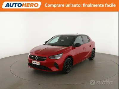 Gebraucht Opel Corsa Design & Tech 75 PS (55 kW) 2023 Rot Kleinwagen