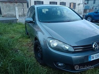 Usata VW Golf VI 110 CV (80 kW) 2009 Grigio Utilitaria