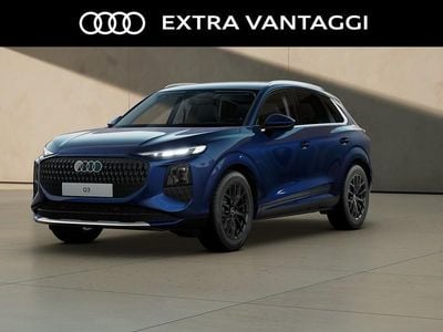 Nuova Audi Q3 Comfort 150 CV (110 kW) 2026 Blu navarra metallizzato SUV