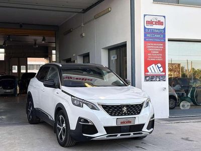 Usata Peugeot 3008 GT-line 131 CV (96 kW) 2020 Bianco madreperla SUV