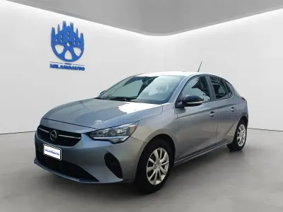 Używany Opel Corsa Elegance 75 KM (55 kW) 2020 Szary Hatchback