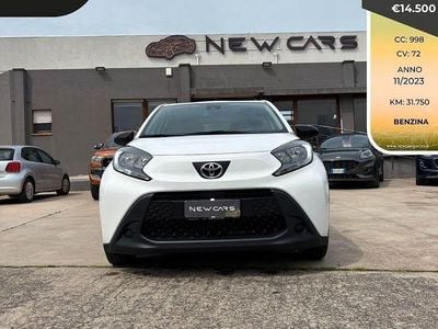 Usata Toyota Aygo X Active 72 CV (52 kW) 2023 Bianco SUV