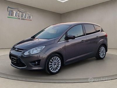 Usata Ford C-MAX Titanium 115 CV (84 kW) 2014 Grigio Monovolume