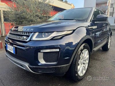 Gebraucht Land Rover Range Rover evoque HSE Dynamic 150 PS (110 kW) 2017 Blau SUV