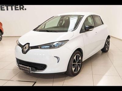 Usata Renault Zoe Intens 52 kW (72 CV) 2018 Bianco Utilitaria