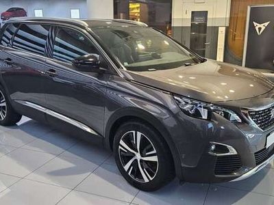 Gebraucht Peugeot 5008 GT-line 131 PS (96 kW) 2019 Grau Van / Kleinbus